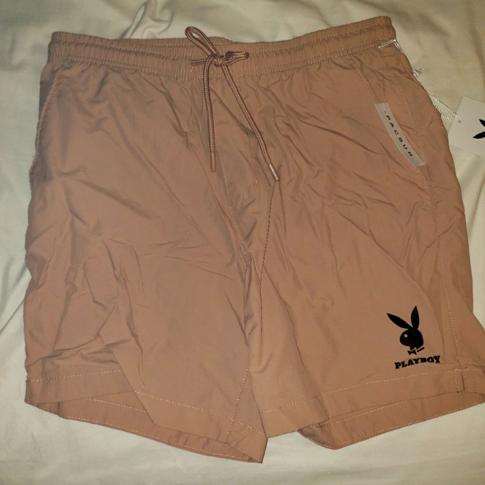 BRAND NEW Playboy Stretch Dress Shorts